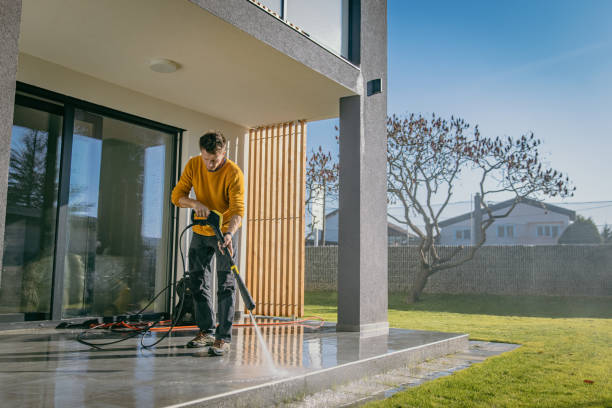 Post-Construction Pressure Washing in Syosset, NY